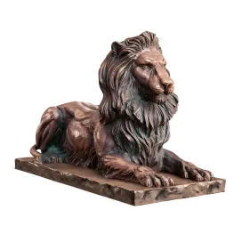 Lion sculpture